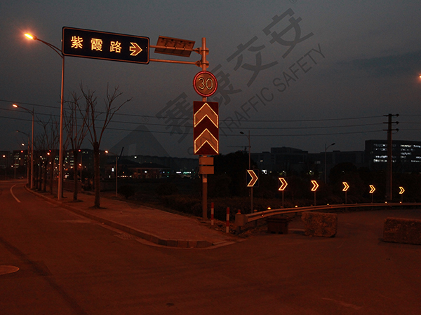 點(diǎn)陣顯示型主動發(fā)光標(biāo)志